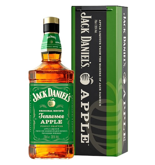傑克丹尼 田納西蘋果威士忌利口酒 馬口鐵盒限定版