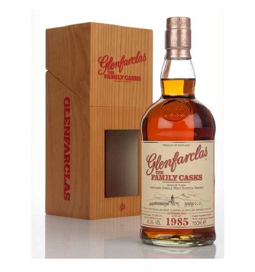 (詢問品) 格蘭花格 Family Cask 家族桶 1985 年