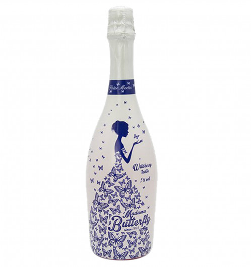 蝴蝶夫人野莓氣泡酒