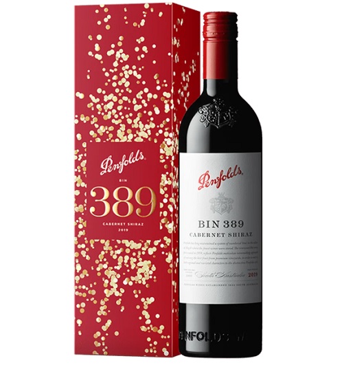 奔富BIN389 煙火版 紅酒