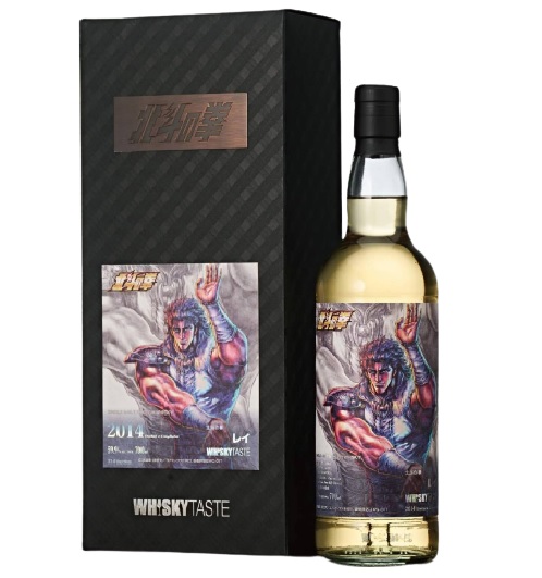Whisky Taste 北斗神拳 雷伊單桶威士忌 