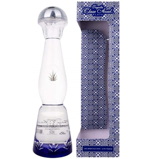 克斯阿祖爾 AZUL Plata 龍舌蘭透明瓶