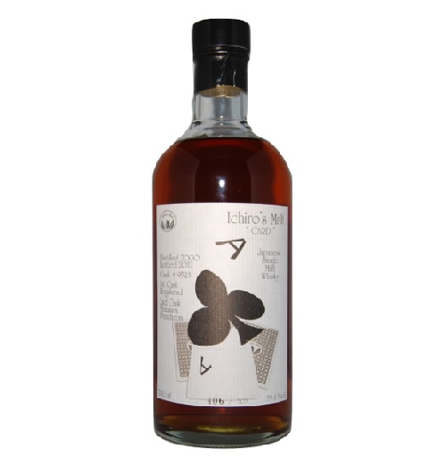 羽生 - 撲克牌 梅花A #9523 (收藏品)