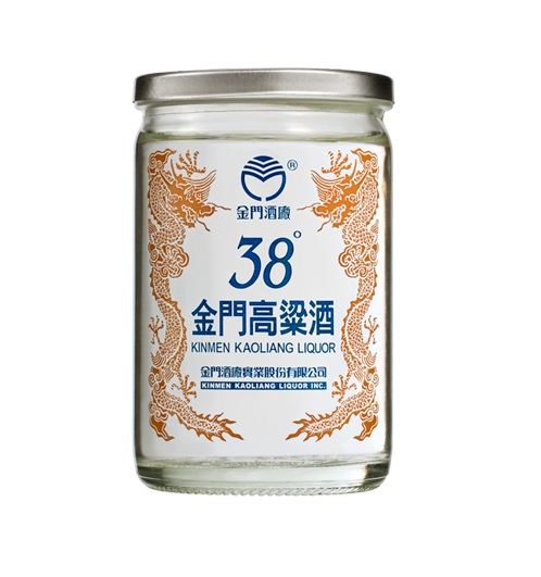 38度金門高粱酒 200ml經典版 一口杯 罐頭酒