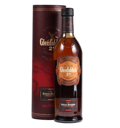 格蘭菲迪 21年 Havana Reserve (收藏品)