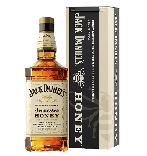 傑克丹尼 田納西蜂蜜威士忌利口酒 馬口鐵盒限定版