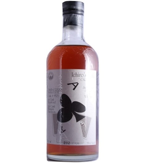 羽生 撲克牌系列 梅花A 收藏品