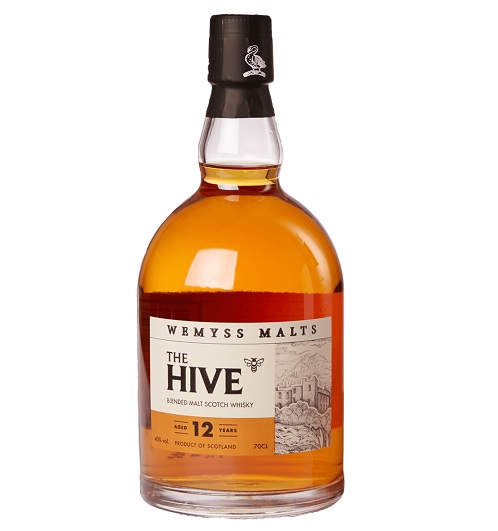 威姆斯 - 天鵝城堡-The Hive 蜂巢12年威士忌