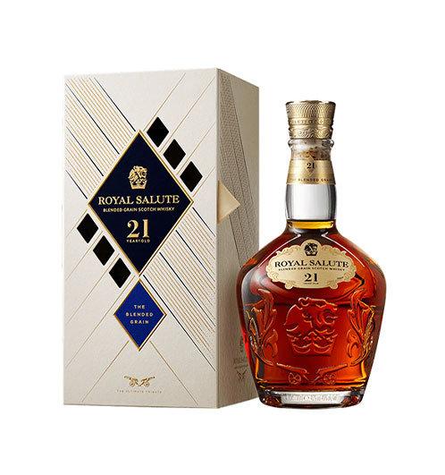 皇家禮炮 21年 王者之鑽 調和威士忌 1.08L