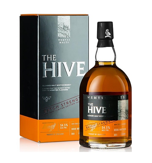 威姆斯 - 天鵝城堡-蜂巢 The Hive 原酒 54.5% 