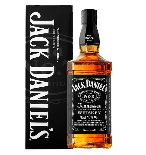 傑克丹尼田納西威士忌 馬口鐵盒限定版