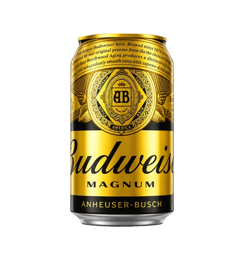 百威 黑金啤酒 一手