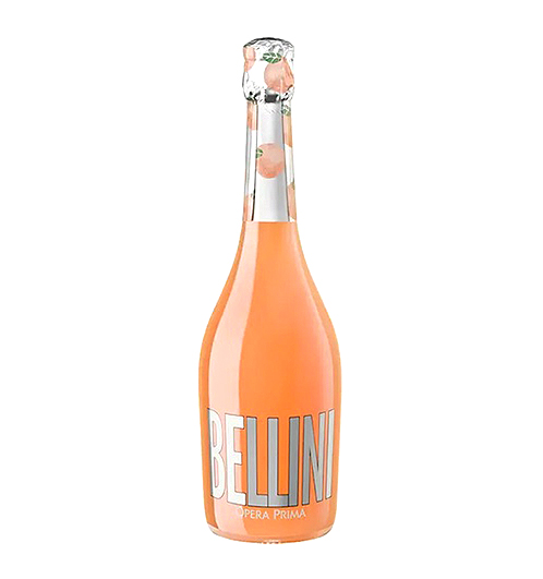 貝里尼 粉桃水蜜桃 微甜氣泡酒