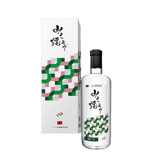 嘉義酒廠 玉山 山之煙 112年國慶紀念版