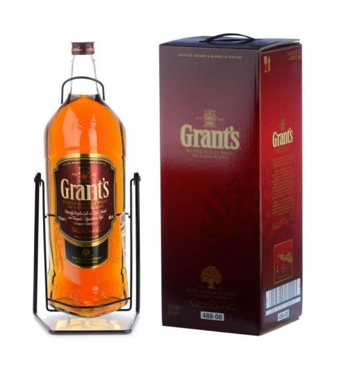 格蘭金筒 4.5L 調和威士忌