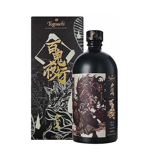 戶河內 酒吞童子 百鬼夜行 調和威士忌