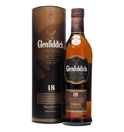 格蘭菲迪 18 年 單一麥芽威士忌 (1L)