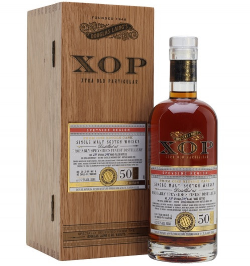 XOP 道格拉斯蘭恩 50年原酒 台灣配1瓶
