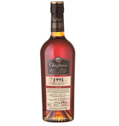 老酋長 1995 年 雪莉桶 46%