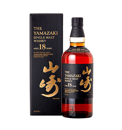 山崎 18年 單一麥芽威士忌
