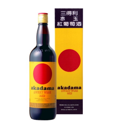 日本 - 三得利大赤玉紅酒