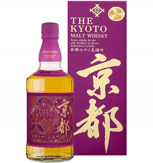 京都酒造 京都威士忌 西陣織紫帶 調和威士忌