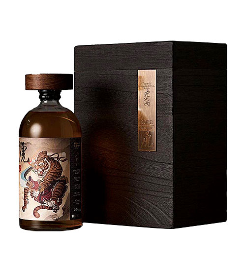 戶河內 虎之猛 勇敢 十二生肖單桶原酒 單一麥芽威士忌