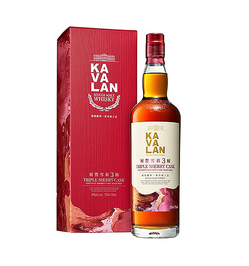 噶瑪蘭 層豐雪莉三桶 單一麥芽威士忌