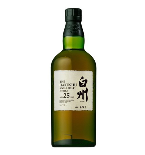  白州 25年 單一麥芽威士忌 (詢問品)