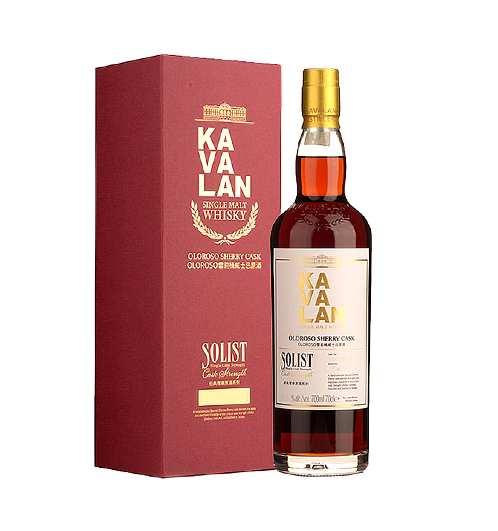 噶瑪蘭 經典獨奏 雪莉桶原酒